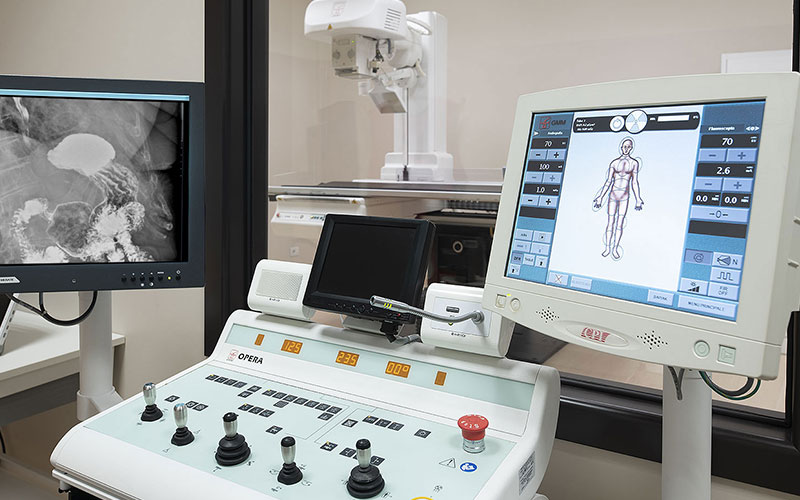 Istituto di Radiologia e Terapia Fisica Dr. Cicìo - Esami Radiografici