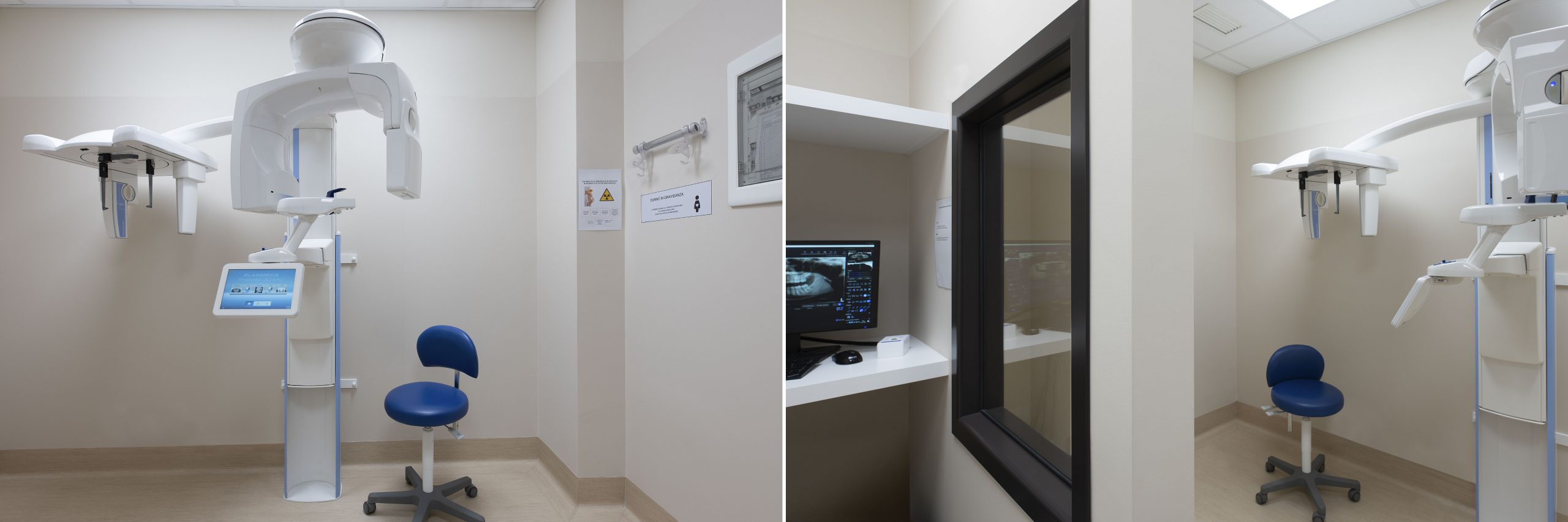 Istituto di Radiologia e Terapia Fisica Dr. Cicìo - Esami Radiografici Odontoiatrici