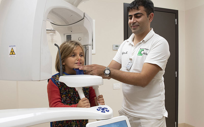 Istituto di Radiologia e Terapia Fisica Dr. Cicìo - Esami Radiografici Odontoiatrici