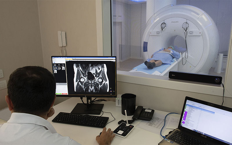 Istituto di Radiologia e Terapia Fisica Dr. Cicìo - Risonanza Magnetica