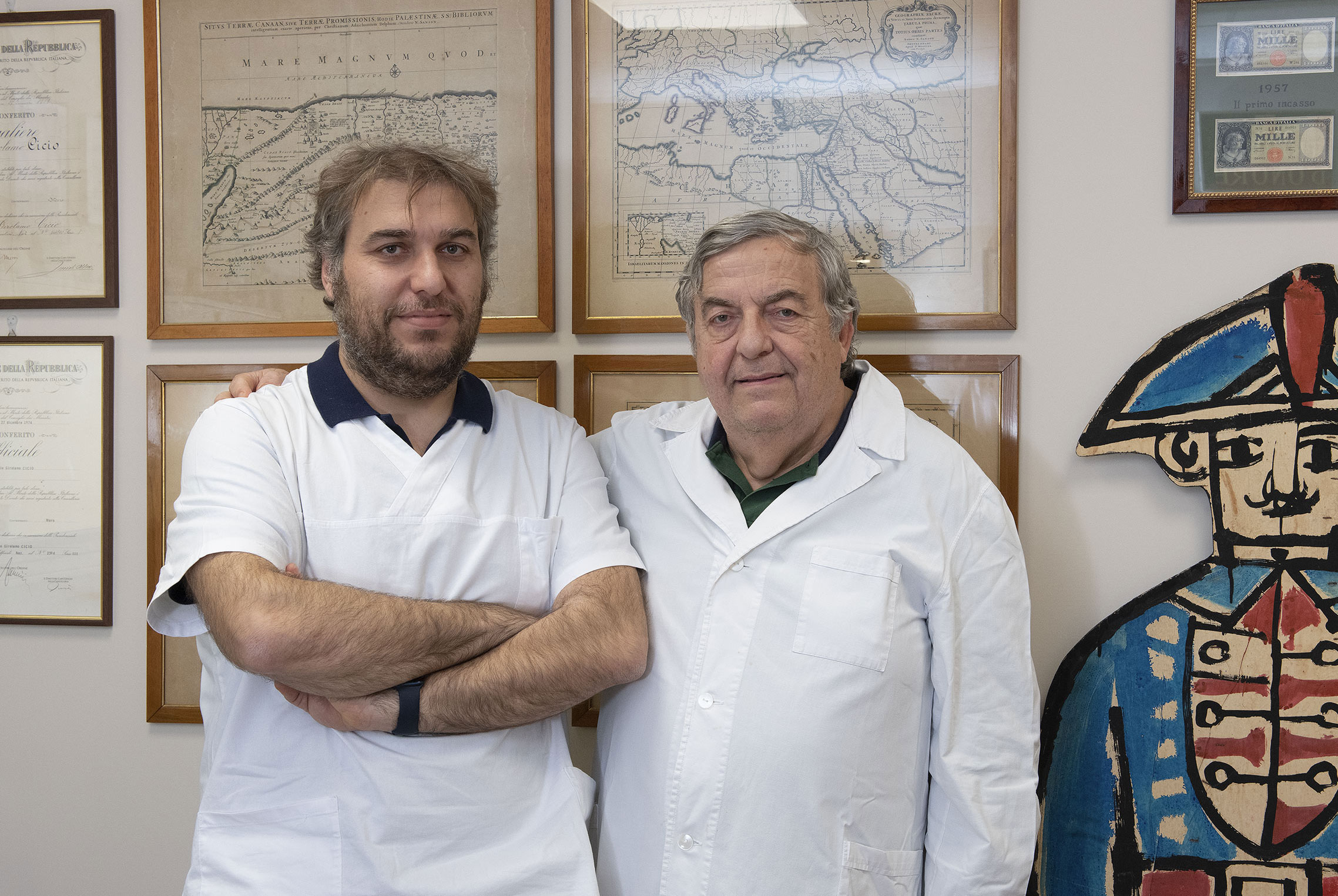 Istituto di Radiologia e Terapia Fisica Dr. Cicìo - Gianrosario e Gabriele Cicìo