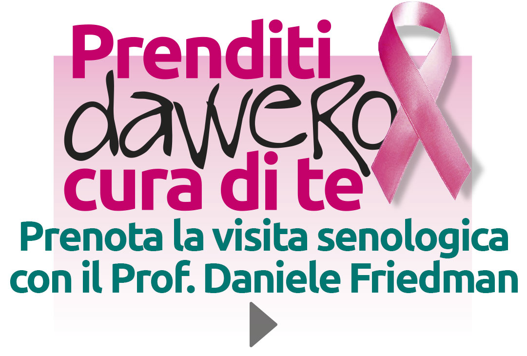 Istituto di Radiologia e Terapia Fisica Dr. Cicìo - Visita senologica Prof Friedman