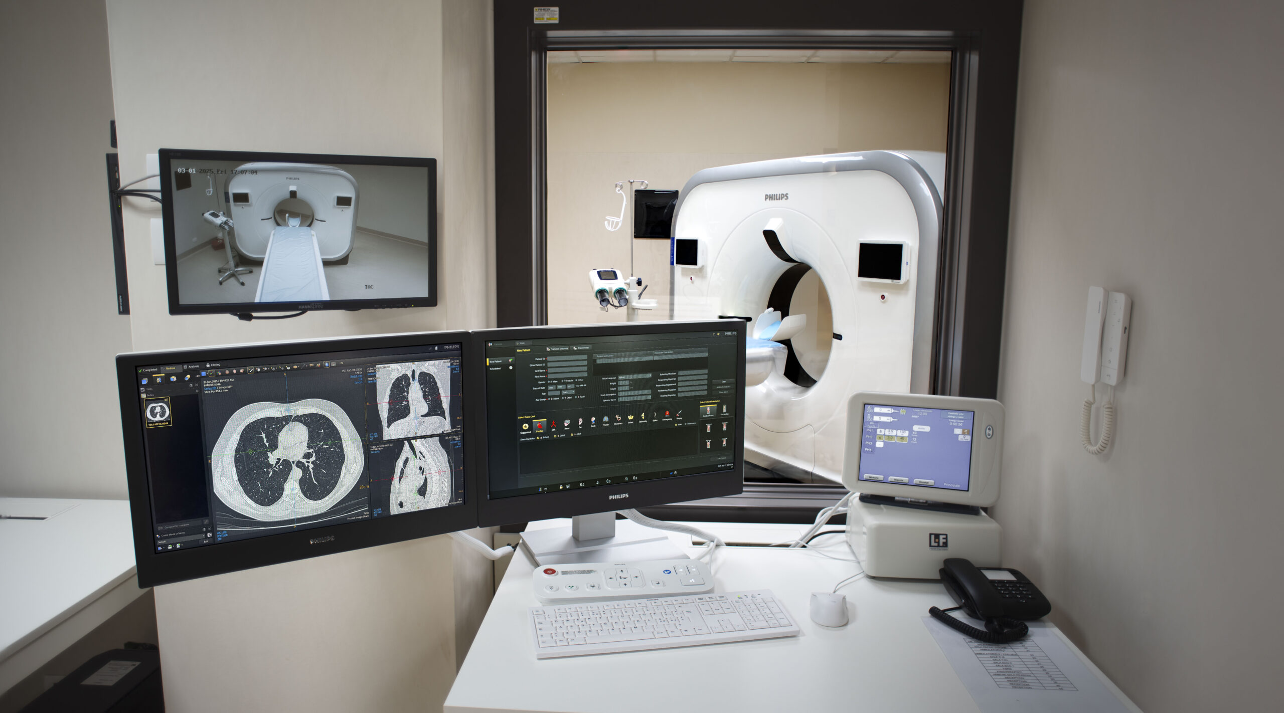 Istituto di Radiologia e Terapia Fisica Dr. Cicìo - Prevenzione e controllo patologie polmonari