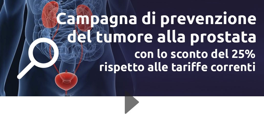 Istituto di Radiologia e Terapia Fisica Dr. Cicìo - Prevenzione del tumore alla prostata